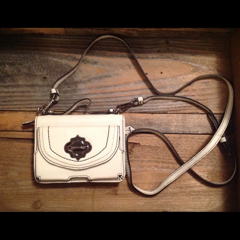 OrYANY LEATHER MINI CROSSBODY